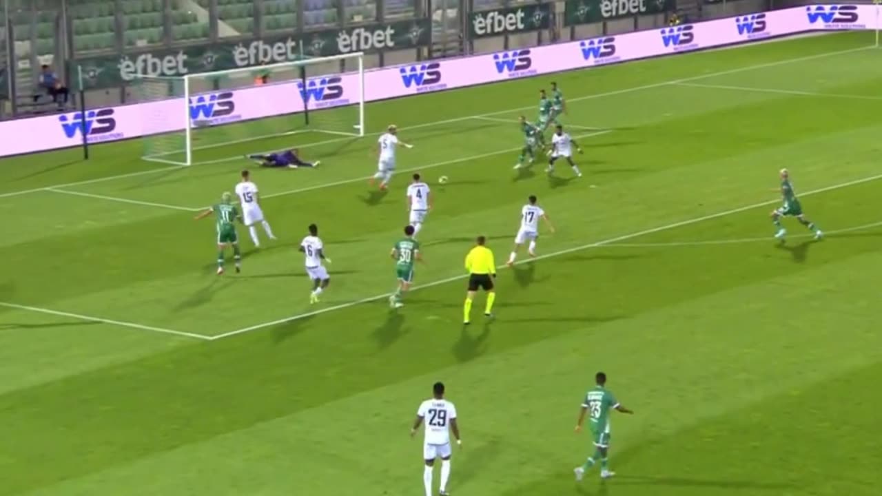 Shkendija Ludogorets