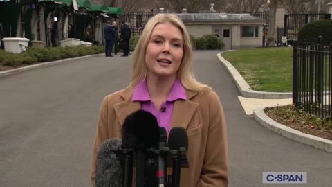 Press Secretary Remarks to Reporters Outside White House