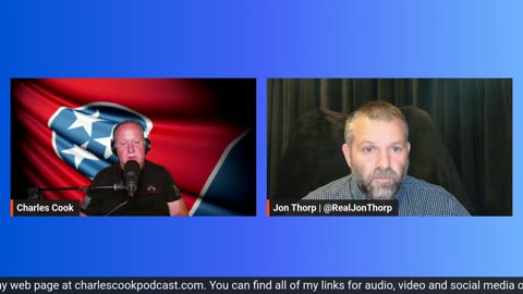 Independent Candidate for the U.S. House in TN District 7 Jon Thorp joined me on the podcast today.