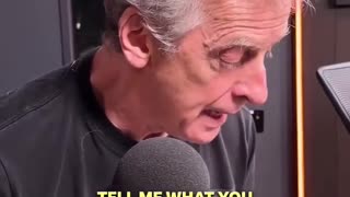 😂🎤 Peter Capaldi's SPICE GIRLS Wannabe Cover is EVERYTHING! | FunFM