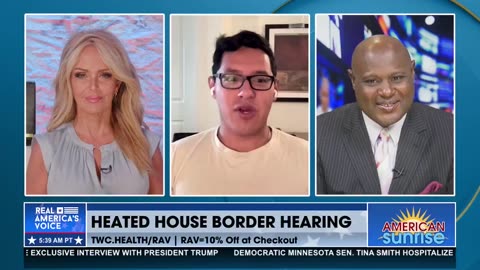 HEATED HOUSE BORDER HEARING