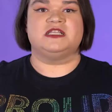 Trans man lectures on how to use pronouns and what to do when you make the mistake