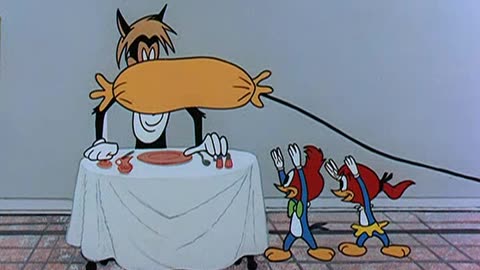 Woody Woodpecker and Friends - 1957x02 - Red Riding Hoodlum