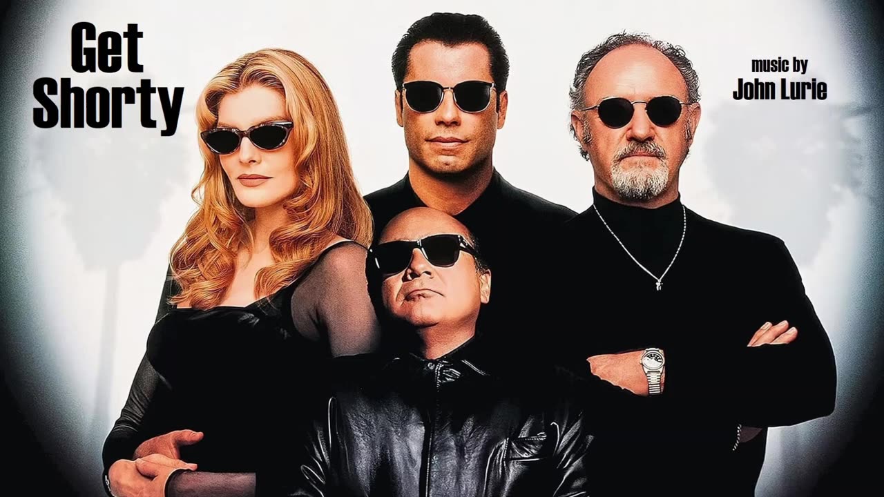 GET SHORTY super soundtrack suite - John Lurie