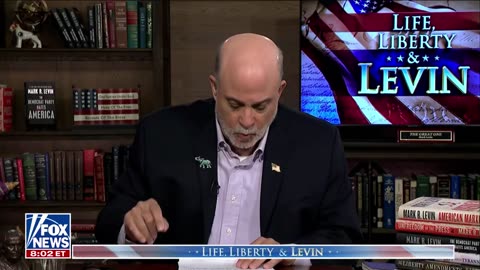 Mark Levin talks leftism and Hegel