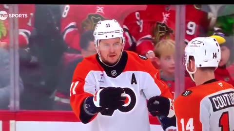 Flyers RW #11 Travis Konecny 🥅(11)🏒Redirection Goal