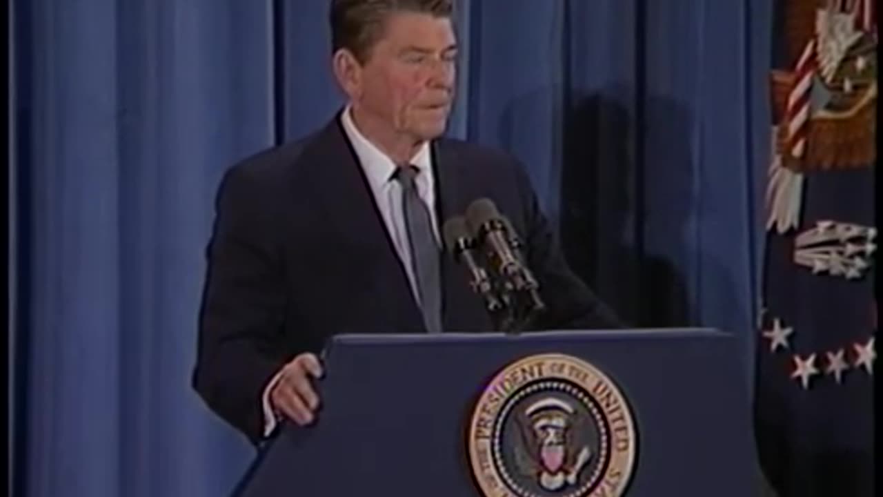 Archive ✅ President Reagan’s 9th Press Conference