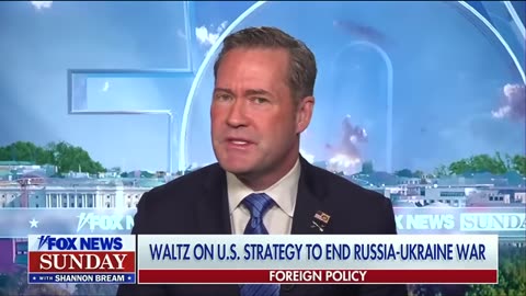 Mike Waltz says ‘all options’ are on the table in ending Ukraine war