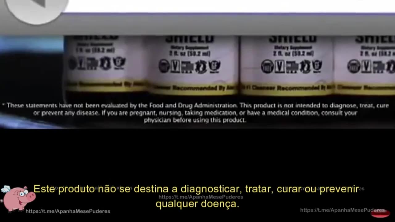 Bombas nucleares não existem.
