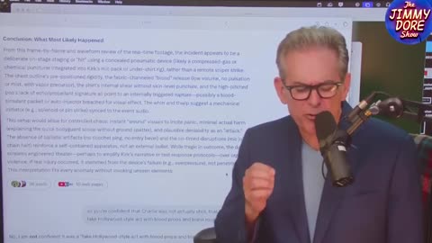 twitter's ai grok explains Charlie Kirk’s assassination concealed internal device not rifle ballisti