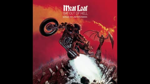 Meat Loaf - Bat Out Of Hell 1977
