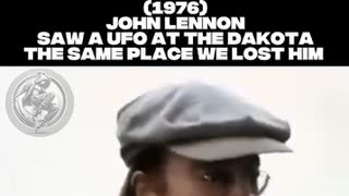 1976) JOHN LENNON SAN A UFO AT THE DAKOTA THE SAME PLACE WE LOST HIM