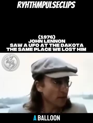 1976) JOHN LENNON SAN A UFO AT THE DAKOTA THE SAME PLACE WE LOST HIM