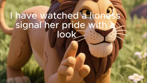 Inside the Mind of a Lion: Nature’s Fierce Strategist #Lion #Wildlife