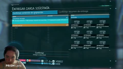 gameplay death stranding parte 20 repartos a geologo pareontologo y biologa