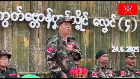 🤝🏞️ Myanmar War | Ramonya Mon Army Formed by Mon Liberation Army & NMSP-AD | RCF