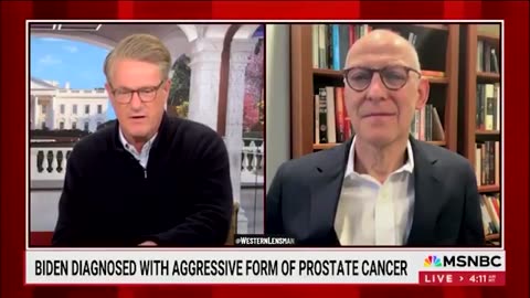 Dr. Zeke Emanuel tells Morning Joe that Biden definitely had prostate cancer while he was president
