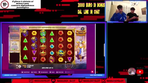 LIVE SLOT SIAMO TORNATI CASINO🎰🔥