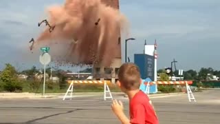 This has to be the best take your kid to work day experience