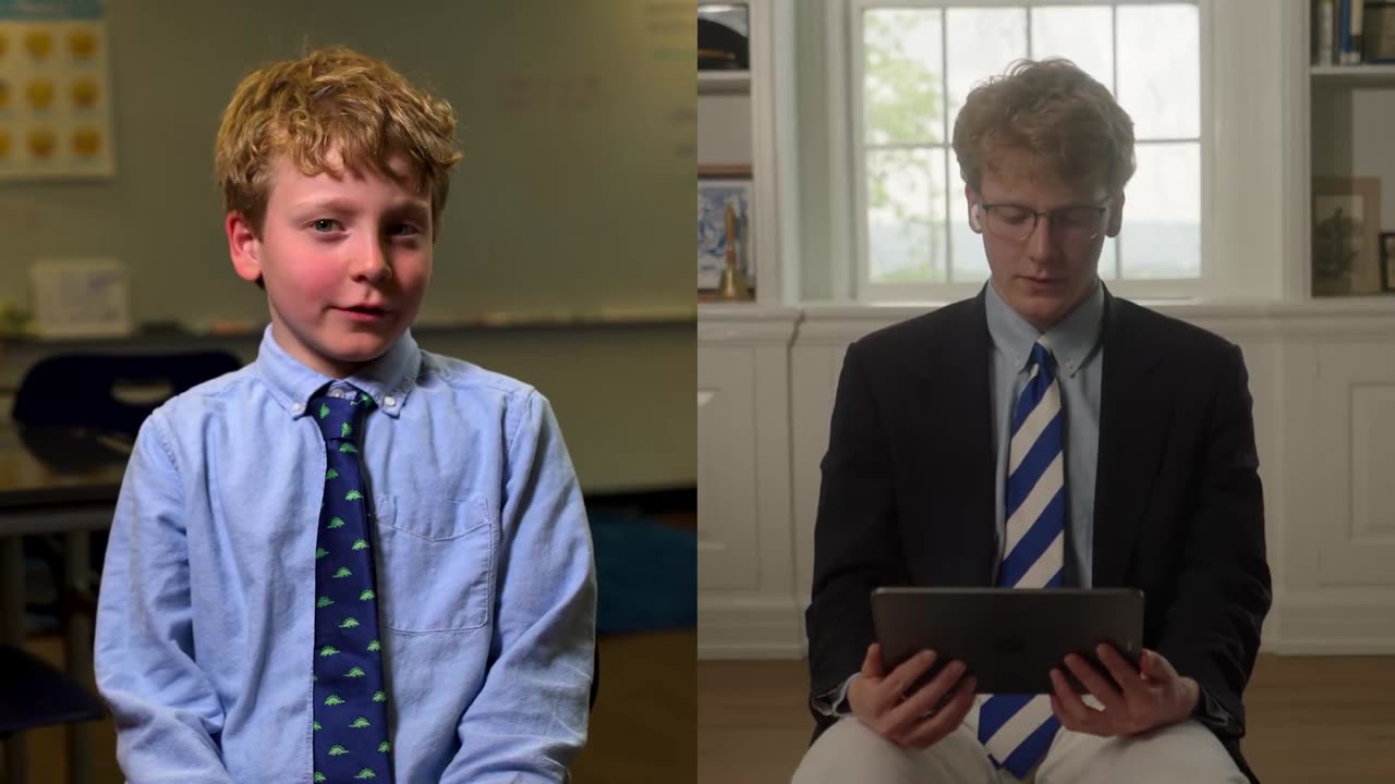 High school graduates answer questions from their sixth-grade selves.