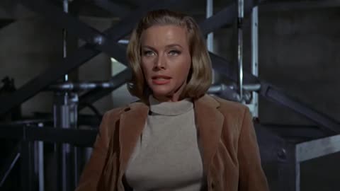 "Goldfinger" Starring Sean Connery