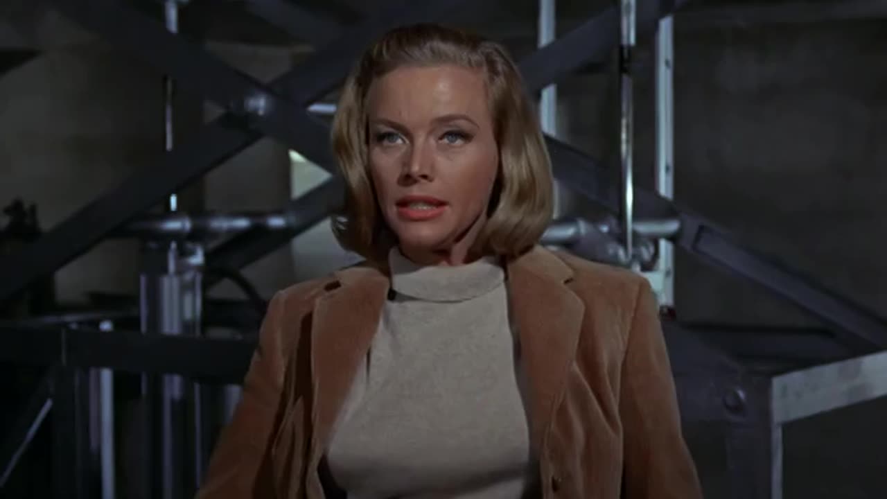 "Goldfinger" Starring Sean Connery