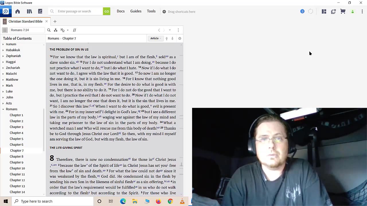 i don't do the good i practice the evil [The Bride of Christ]