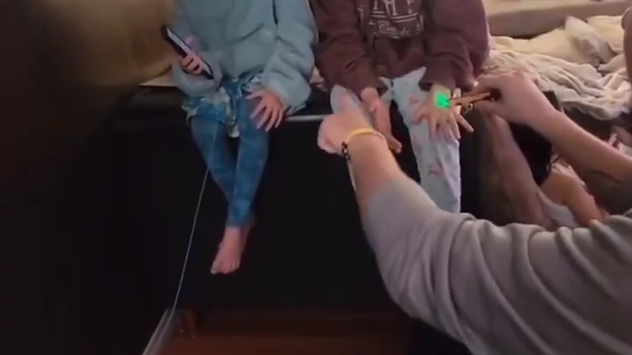 Krachtige straling van smartphone