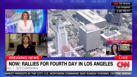 Obese diversity REP. LINDA SÁNCHEZ on LA race riots