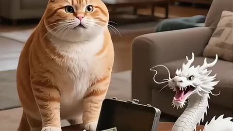 🐱🔥🐉He Raised a Dragon from an Egg… But the Police Shot It Dead 💔🔥