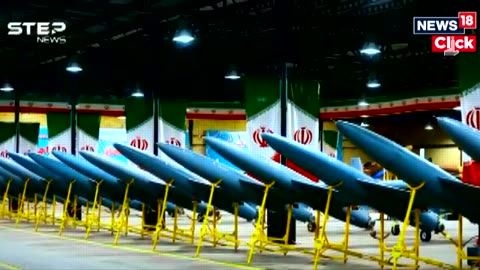 Iran's Ballistic Missiles Barrage: Can Israel's Iron Dome Withstand the Attack? 4K Videos N18G
