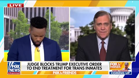 Judge blocks Trump order to end treatment for transgender inmates 