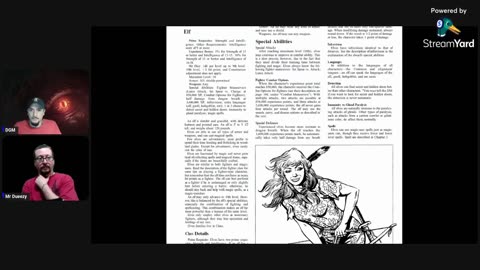 Personaje Primario 5: El Elfo en D&D