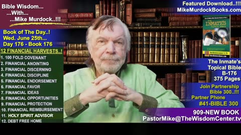 Re-Air: Bible Wisdom With Mike Murdock..!!!