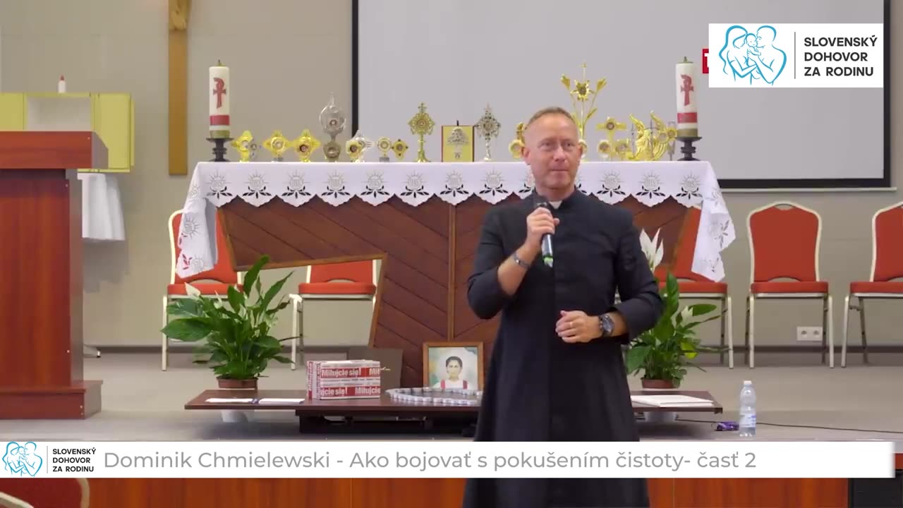 Dominik Chmielewski - Ako bojovať s pokušením čistoty- časť 2