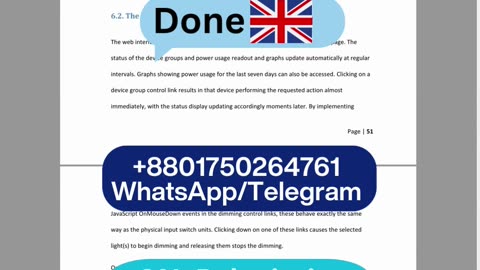 Student Work (Report) | EN0349 Project Part 4 - IoT Project Reflection | Northumbria University