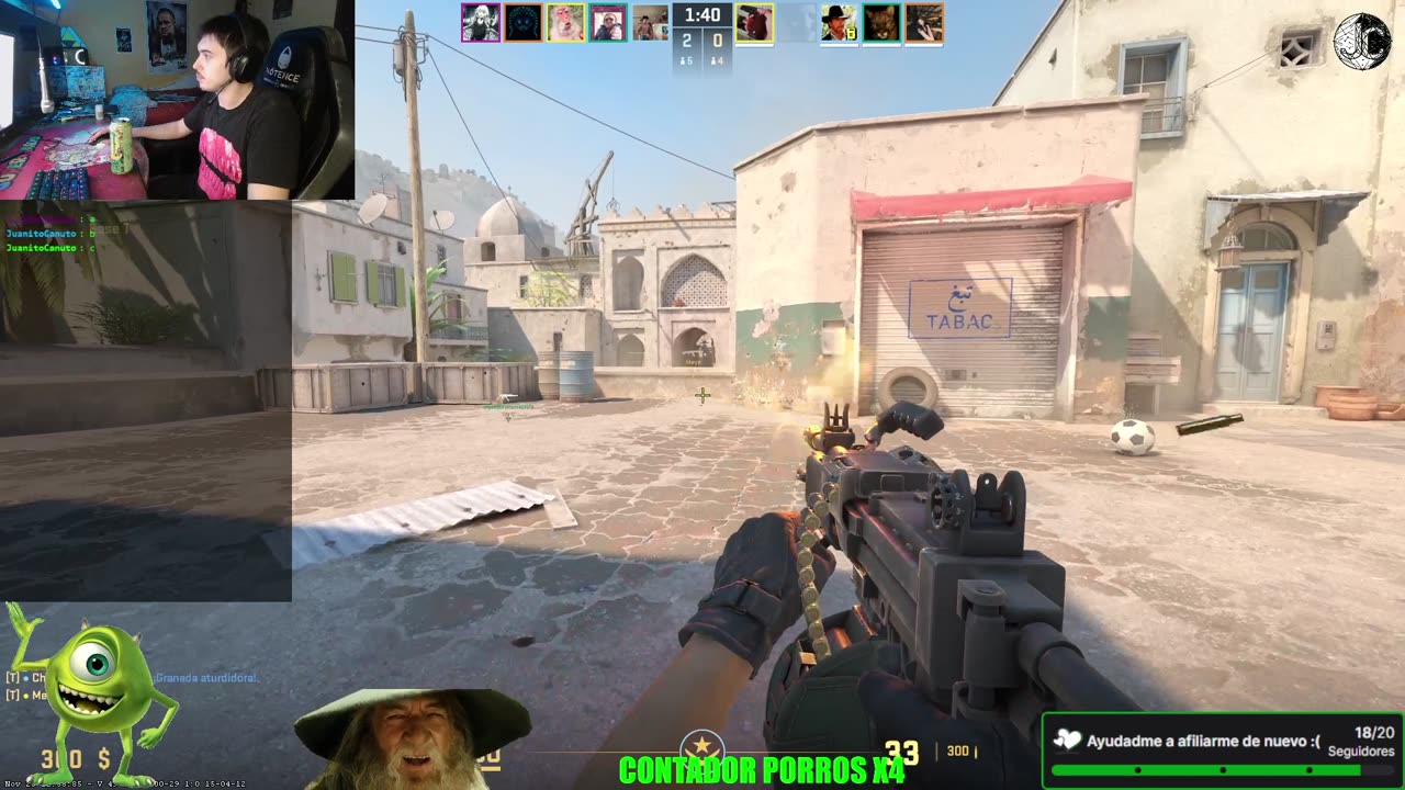 Feliz Juernes! CS2 de panaa