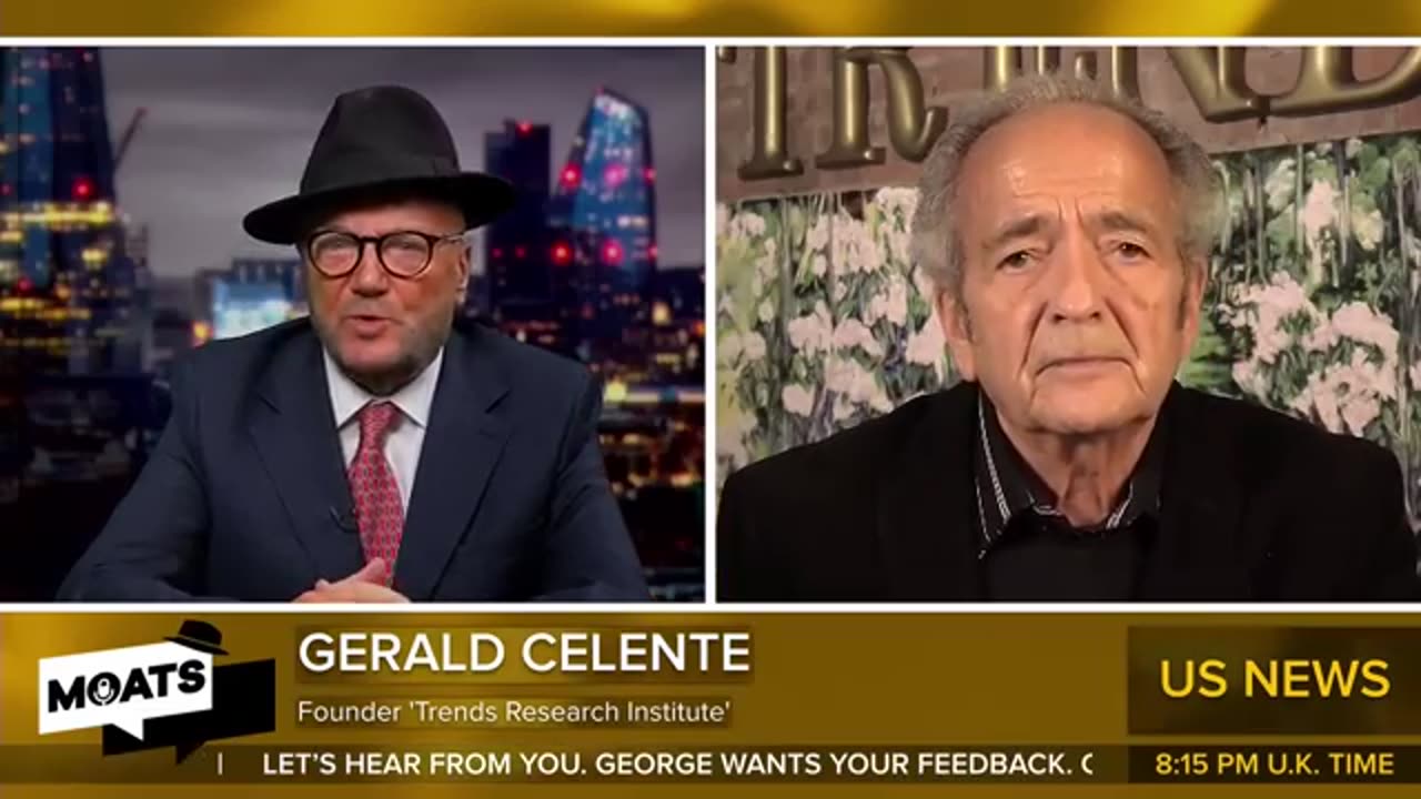 Trump Lied — Gerald Celente Breaks the War Machine Illusion