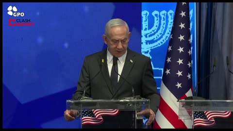 🇮🇱📱 Netanyahu: Do you have cell phones here? You're holding a piece of Israel right there. You know that?