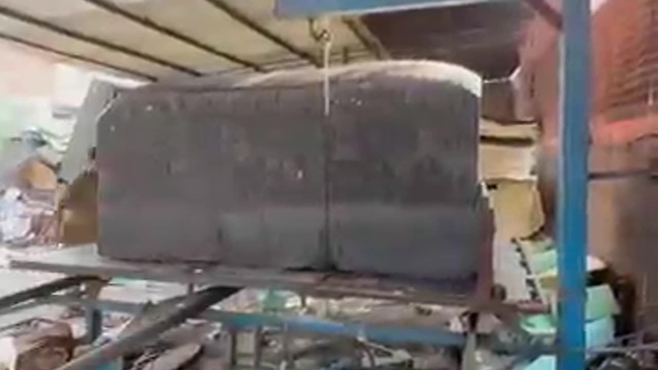 Sponge manufacturing