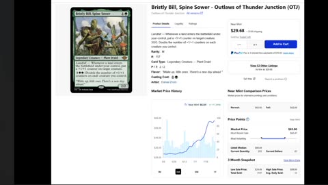Ups and downs of cards prices this week mtg