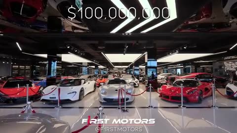 World's Craziest Car Dealership With Over $100 MILLION Worth of Cars!