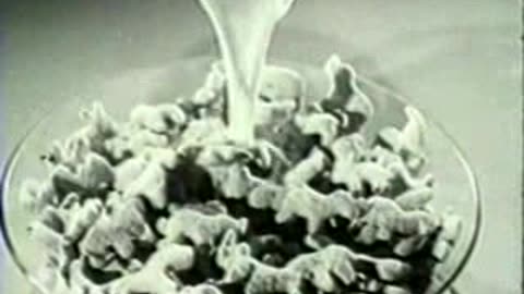 Commercial - Post Crispy Critters cereal w Linus the Lion Hearted (1963)x