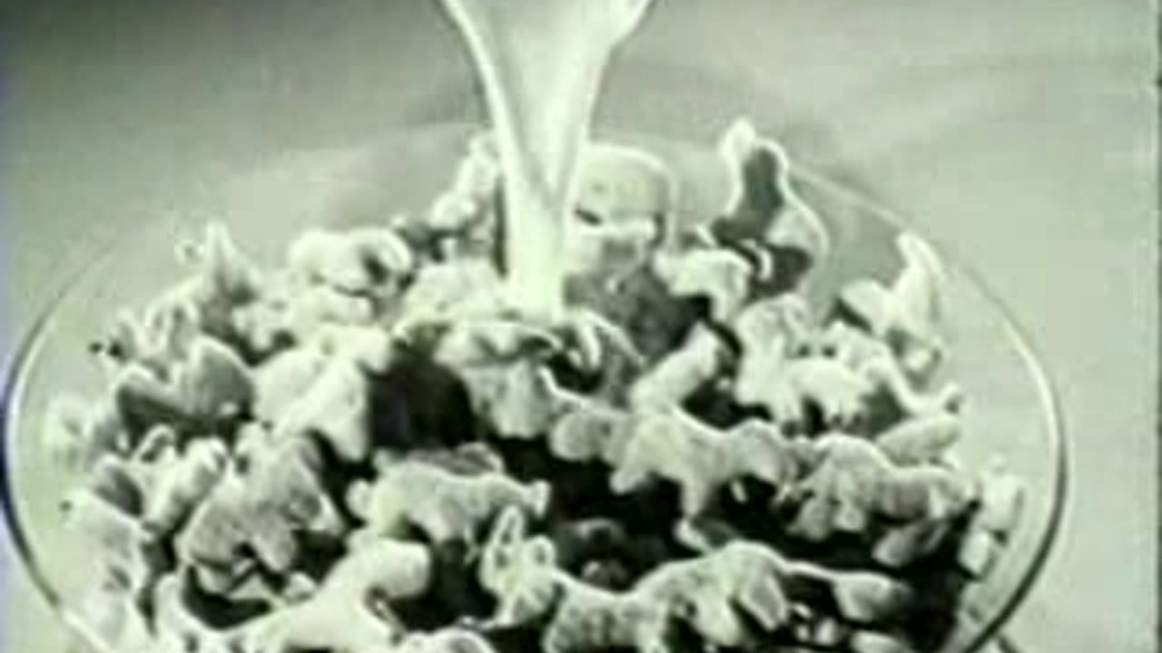Commercial - Post Crispy Critters cereal w Linus the Lion Hearted (1963)x