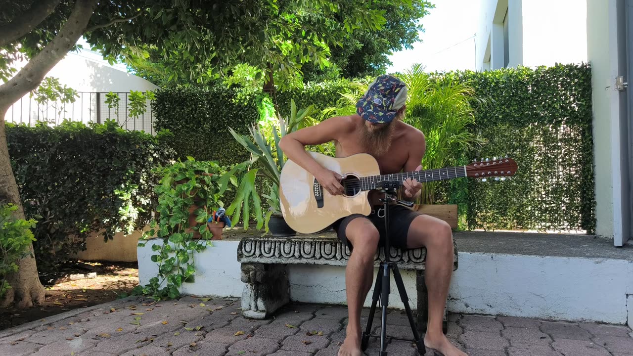 Guitar Meditation VIII - Healing Vibrations - Alexander Grawoig