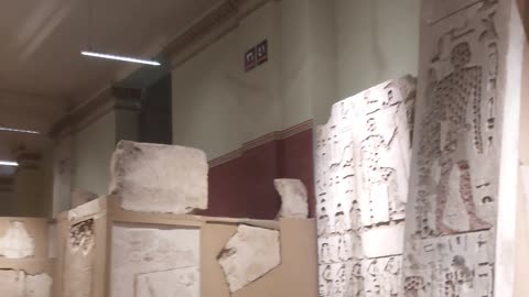 The False Doors in the Egyptian Museum , Cairo!