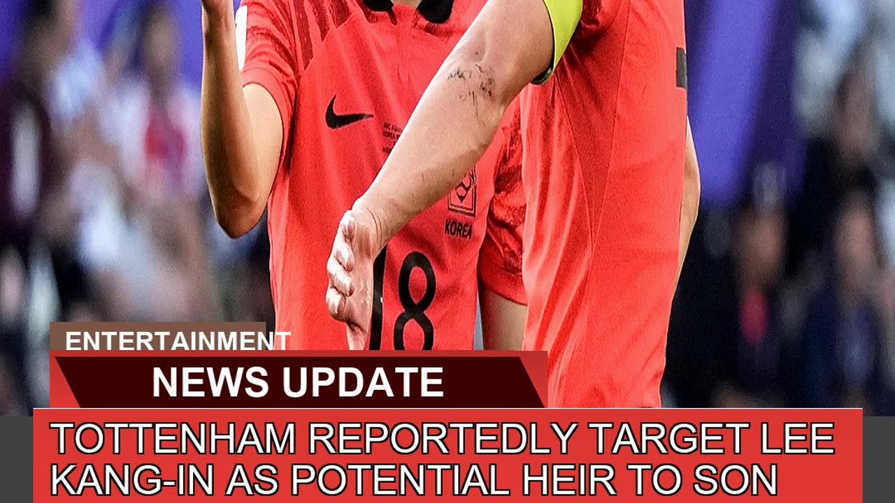 Tottenham Reportedly Target Lee Kangin as Potenti