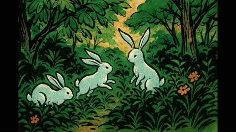 Bunnies in the brush V5