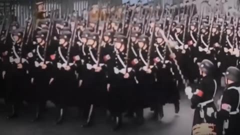 SS marschiert in Feindesland Teufelslied - Waffen-SS Marching Song [Rare Instrumental]