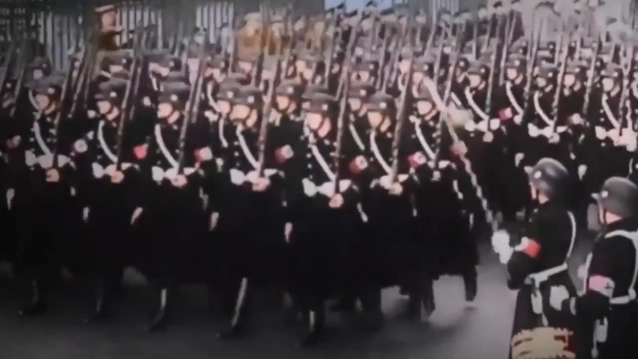 SS marschiert in Feindesland Teufelslied - Waffen-SS Marching Song [Rare Instrumental]